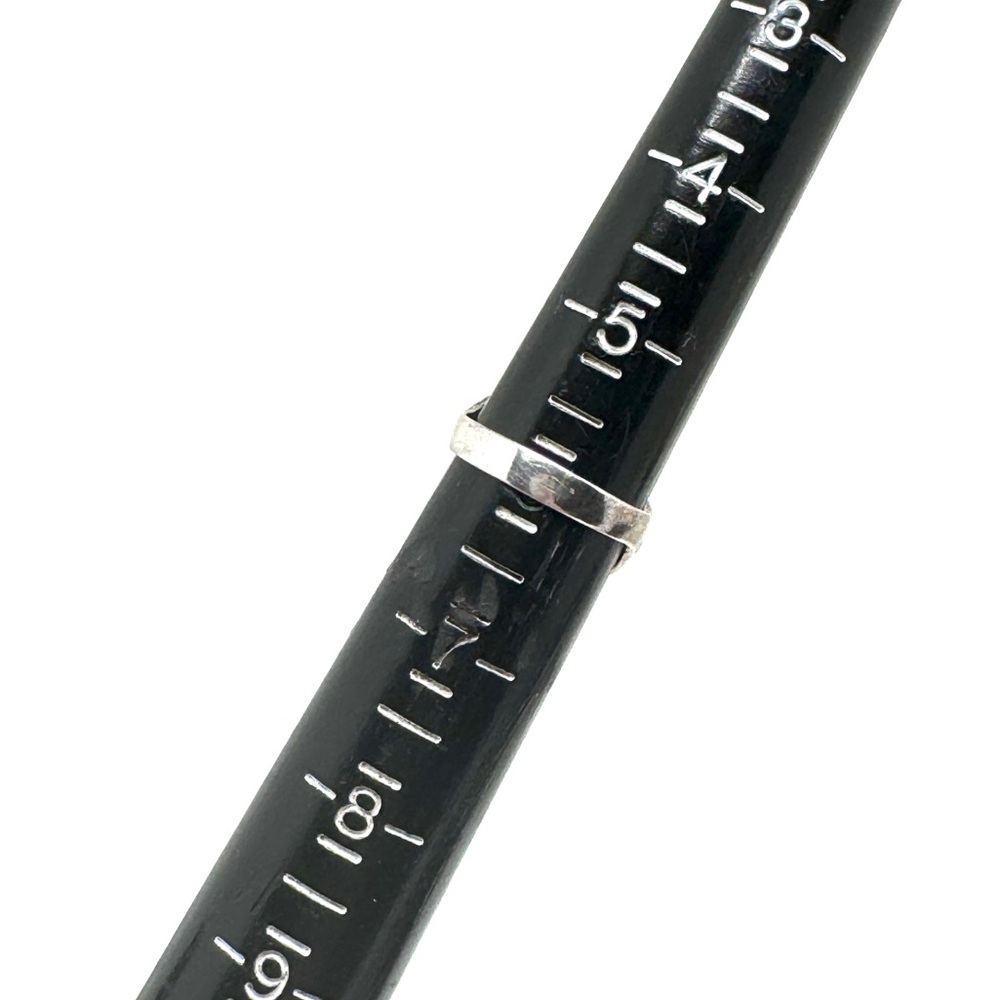 Sterling Silver Adjustable Leaf Ring With Turquoi… - image 8